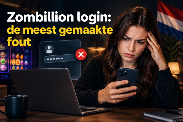 Zombillion login: de meest gemaakte fout