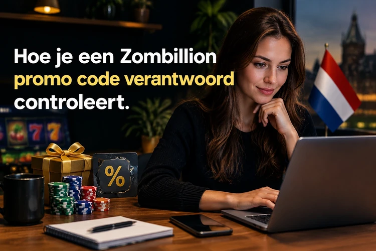 Hoe je een Zombillion promo code verantwoord controleert
